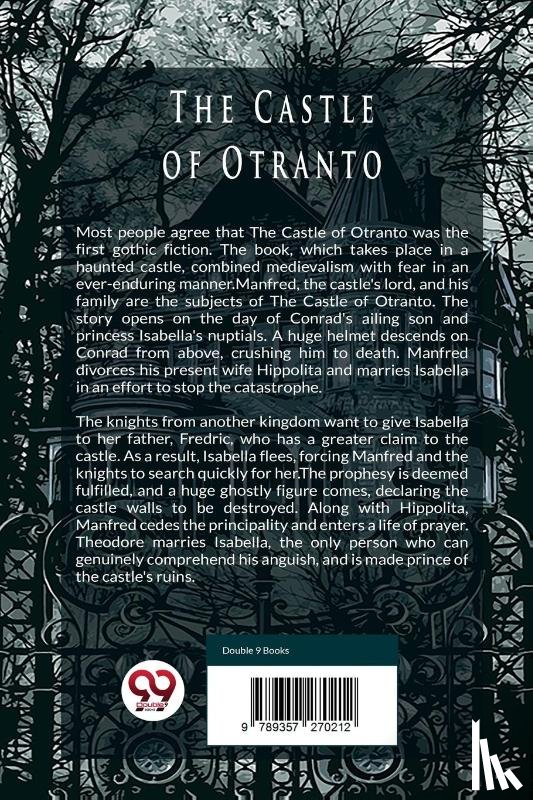 Walpole, Horace - The Castle of Otranto