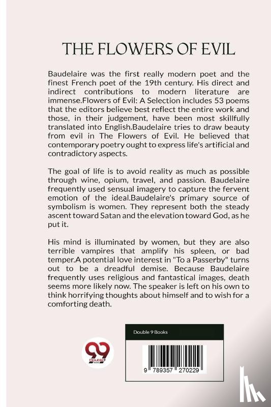 Baudelaire, Charles - The Flowers of Evil