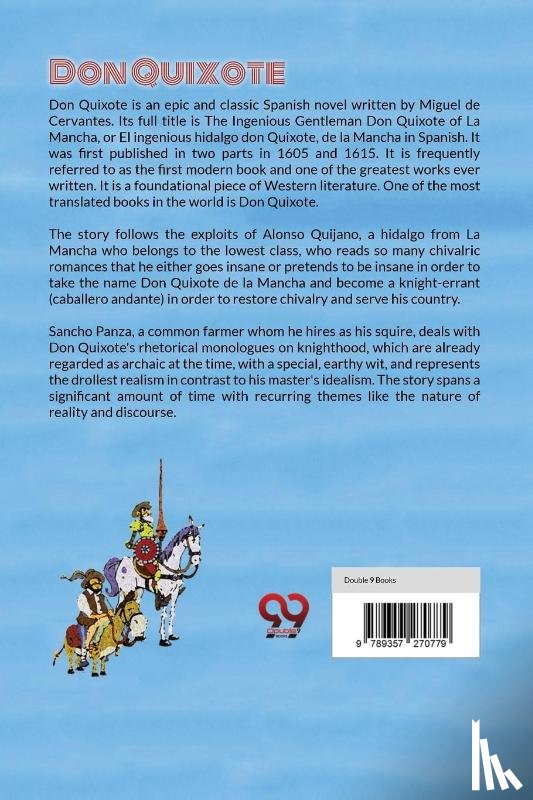 Cervantes, Miguel De - Don Quixote