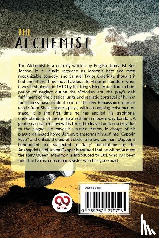 Jonson, Ben - The Alchemist
