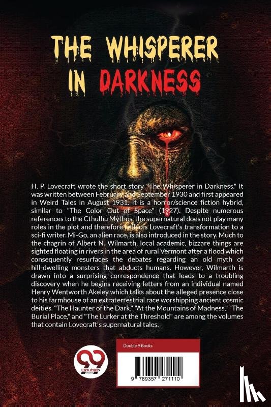 Lovecraft, H. P. - The Whisperer in Darkness