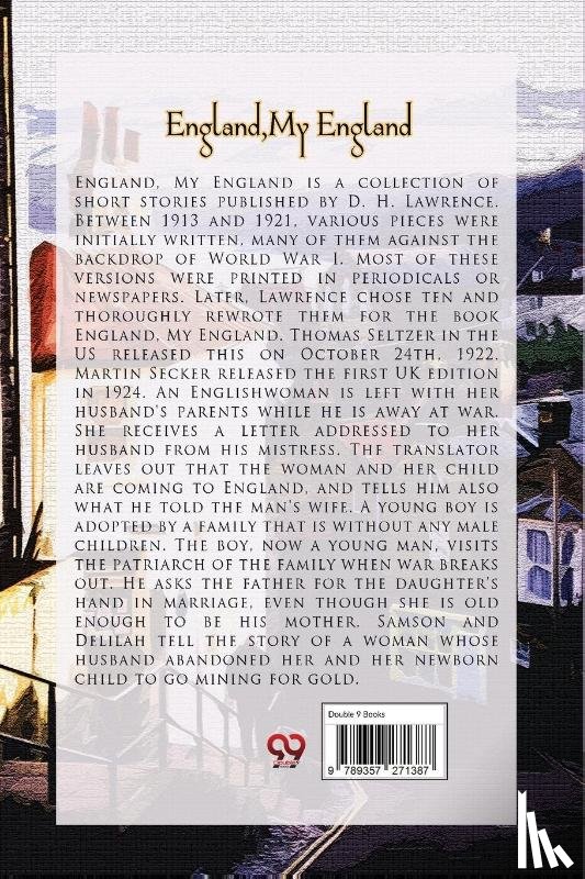 Lawrence, D. H. - England,My England