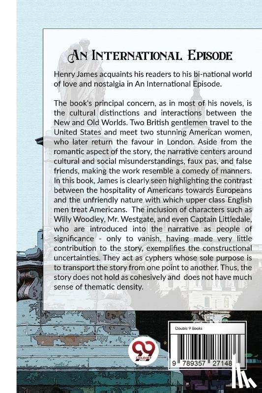 James, Henry - An International Episode