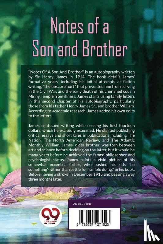 James, Henry - Notes of a Son and Brother