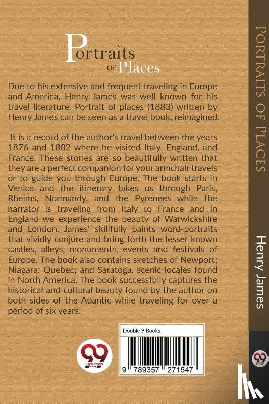 James, Henry - Portraits of Places