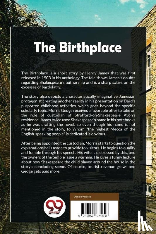 James, Henry - The Birthplace