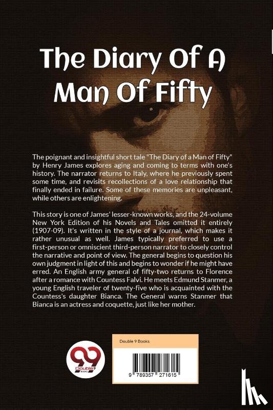 James, Henry - The Diary of a Man of Fifty