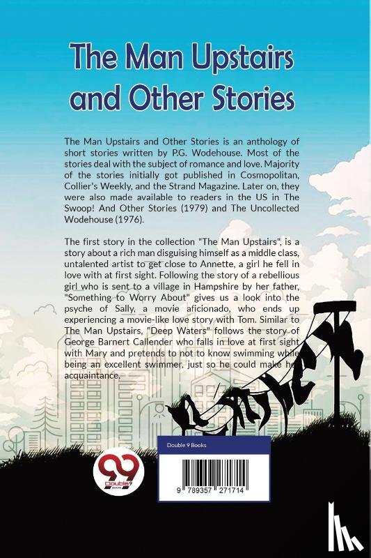 Wodehouse, P.G. - The Man Upstairs and Other Stories