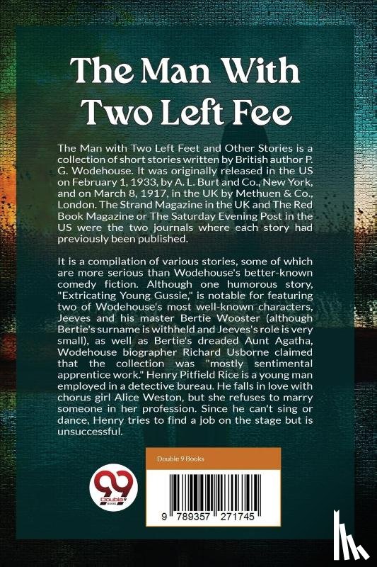 Wodehouse, P.G. - The Man with Two Left Feet