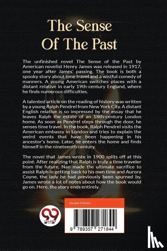 James, Henry - The Sense of the Past