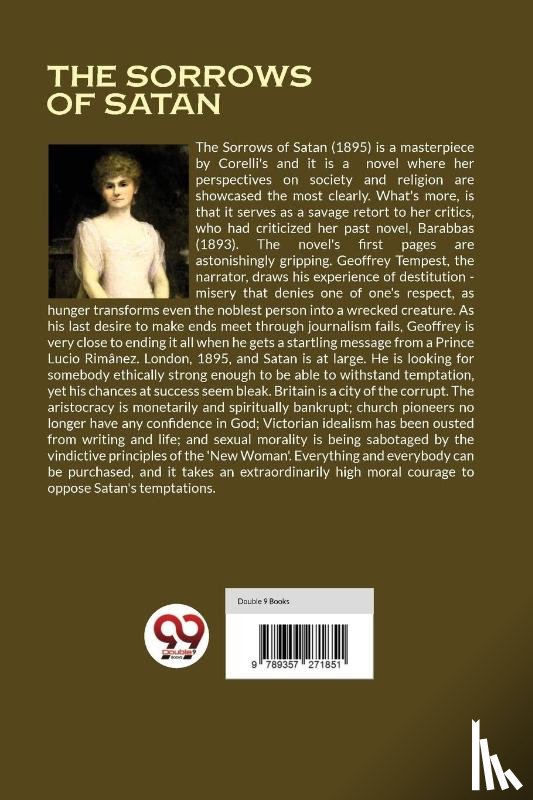 Corelli, Marie - The Sorrows of Satan