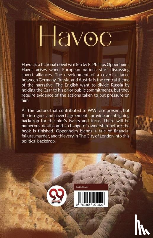 Oppenheim, E. Phillips - Havoc