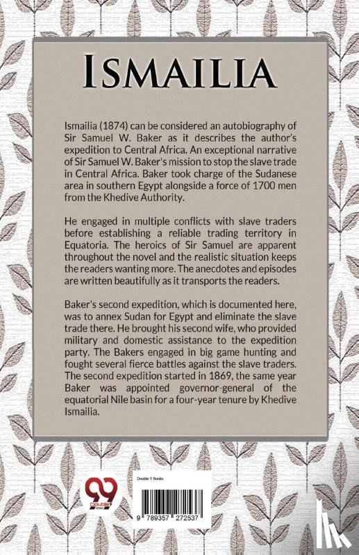 W.Baker, Samuel - Ismailia