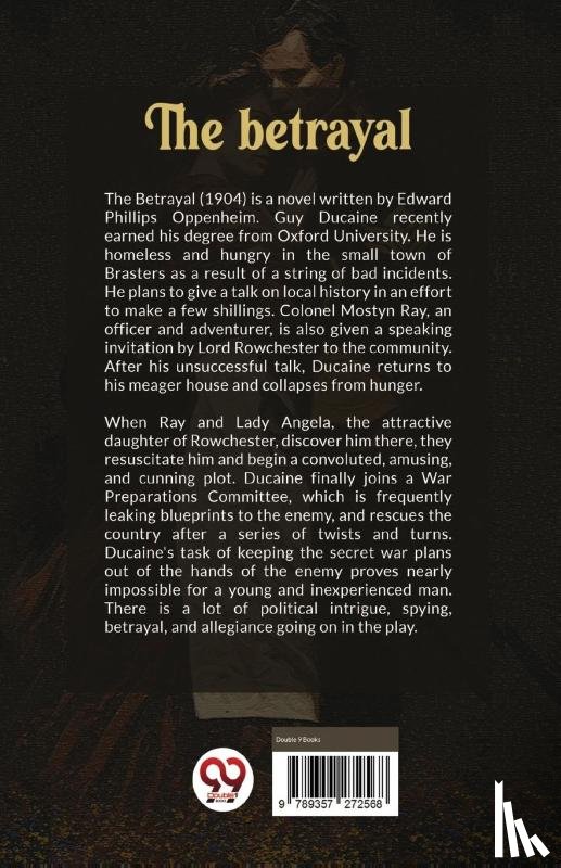 Oppenheim, E. Phillips - The Betrayal