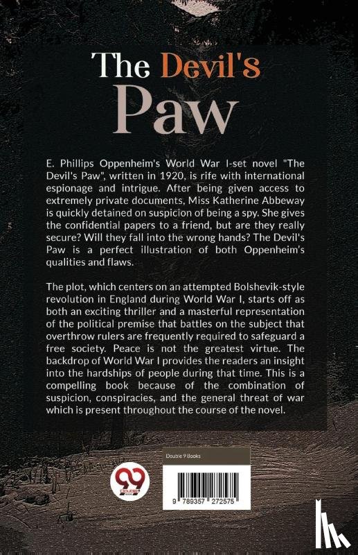Oppenheim, E. Phillips - The Devil's Paw