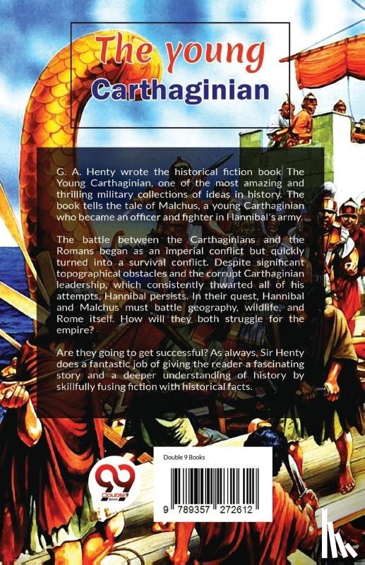 Henty, G.A. - The Young Carthaginian a Story of the Times of Hannibal