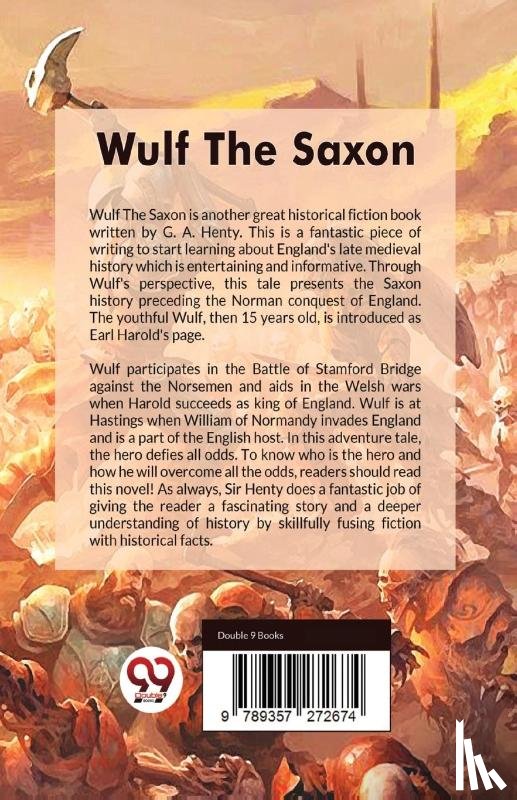 Henty, G.A. - Wulf the Saxon a Story of the Norman Conquest