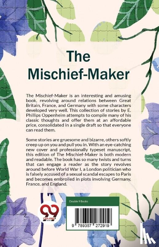 Oppenheim, E. Phillips - The Mischief-Maker