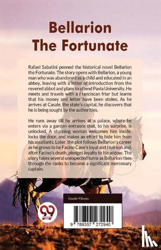 Sabatini, Rafael - Bellarion The Fortunate A Romance