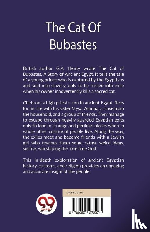 Henty, G.A. - The Cat of Bubastes