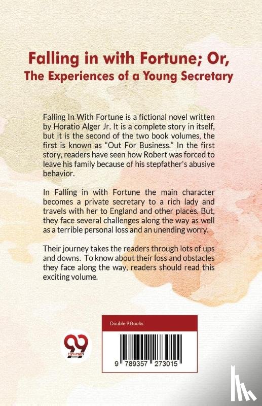 Alger, Horatio - Falling in with Fortune