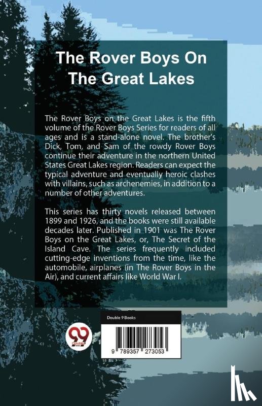 M.Winfield, Arthur - The Rover Boys On The Great Lakes Or, The Secret of the Island Cave