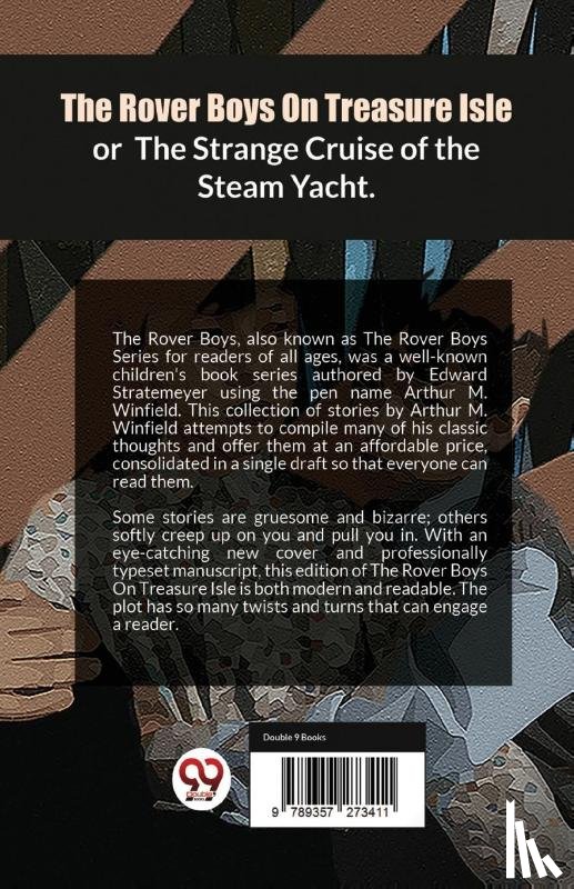 M.Winfield, Arthur - The Rover Boys on Treasure Isle or, the Strange Cruise of the Steam Yacht.