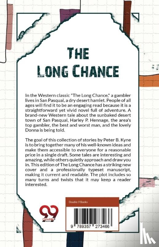 B.Kyne, Peter - The Long Chance