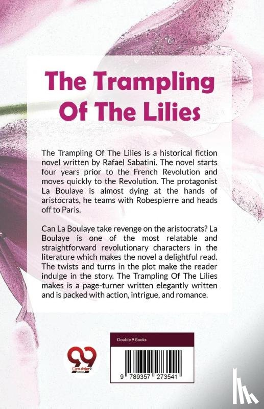 Sabatini, Rafael - The Trampling of the Lilies