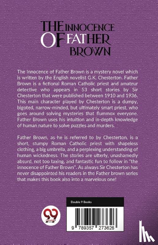 Chesterton, G.K. - The Innocence Of Father Brown