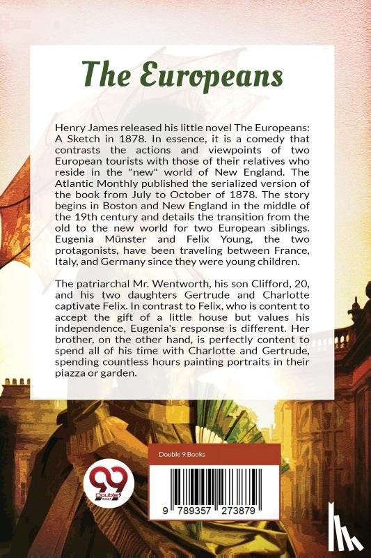 James, Henry - The Europeans