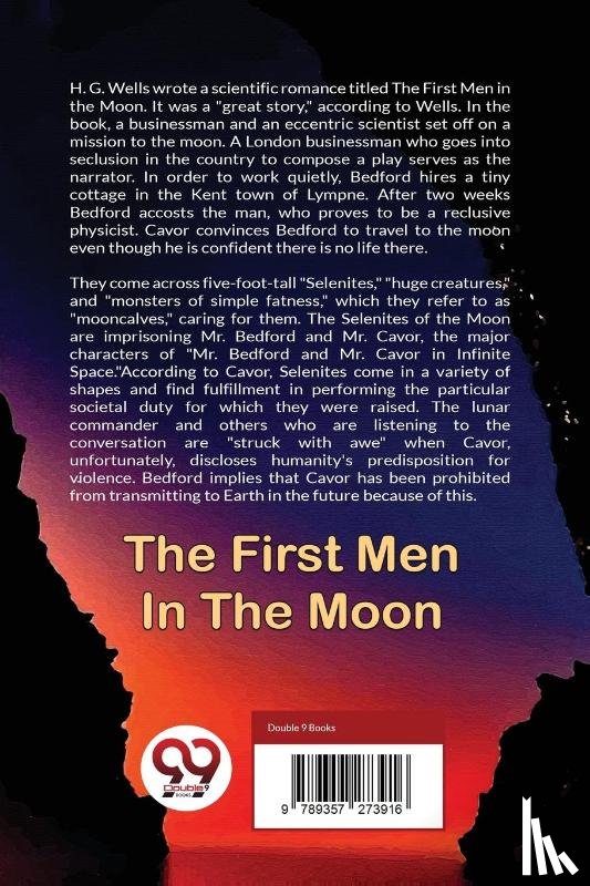 Wells, H.G. - The First Men in the Moon