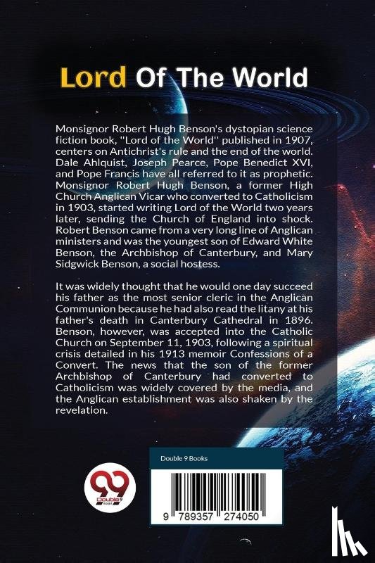 Benson, Robert Hugh - Lord of the World