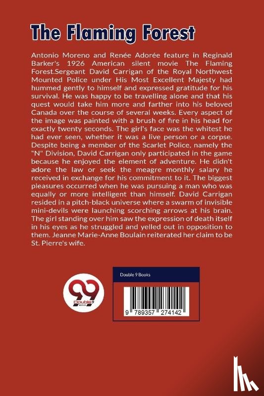 Curwood, James Oliver - The Flaming Forest