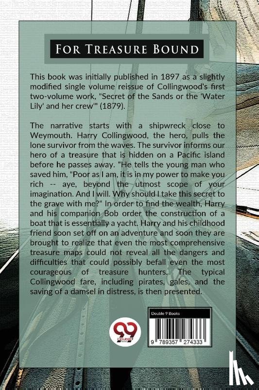 Collingwood, Harry - For Treasure Bound