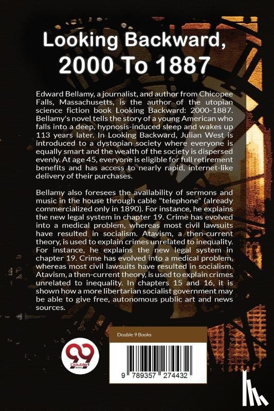 Bellamy, Edward - Looking Backward, 2000 to 1887