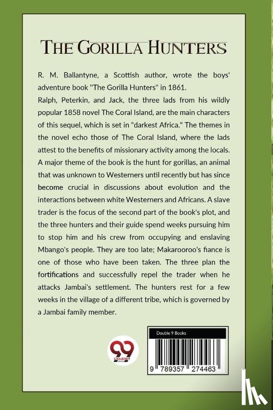 Ballantyne, R. M. - The Gorilla Hunters