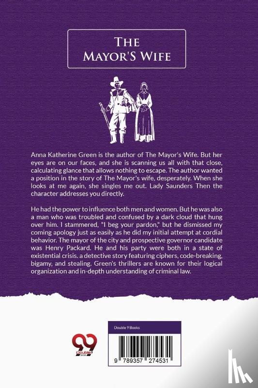 Green, Anna Katharine - The Mayor'S Wife