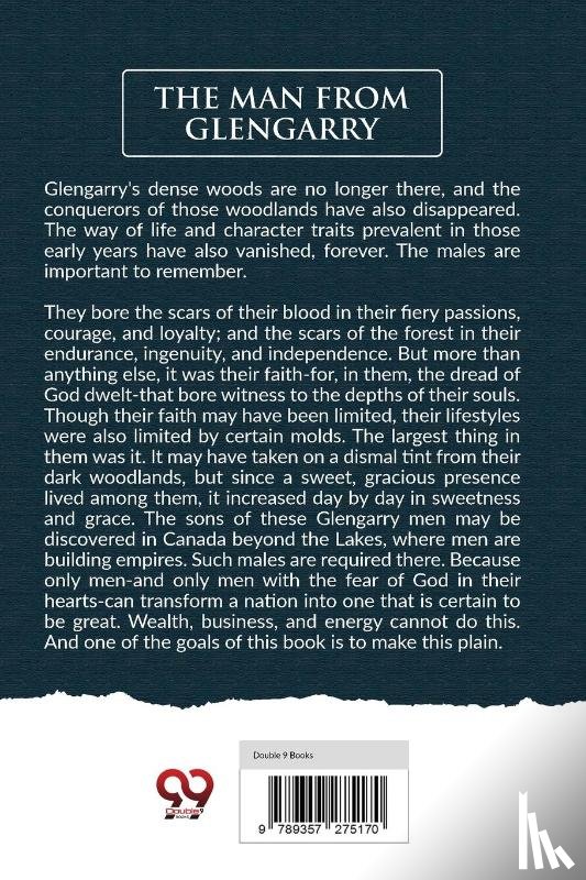 Connor, Ralph - The Man from Glengarry