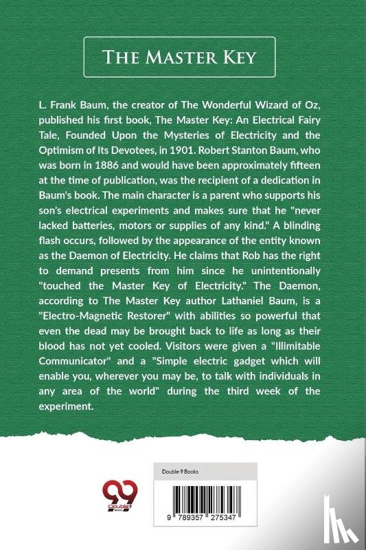 Baum, L. Frank - The Master Key