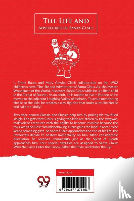 Baum, L. Frank - The Life and Adventures of Santa Claus