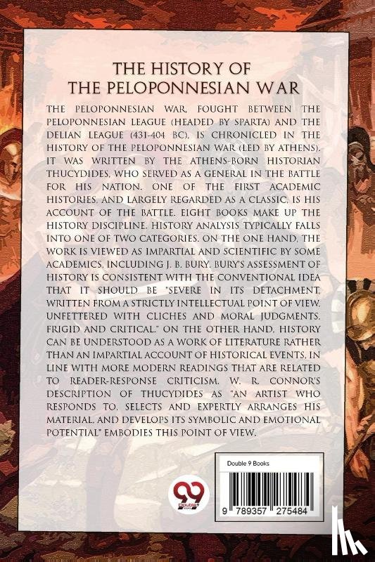 Thucydides - The History Of The Peloponnesian War