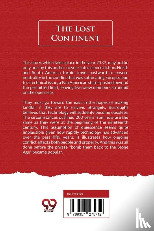 Burroughs, Edgar Rice - The Lost Continent