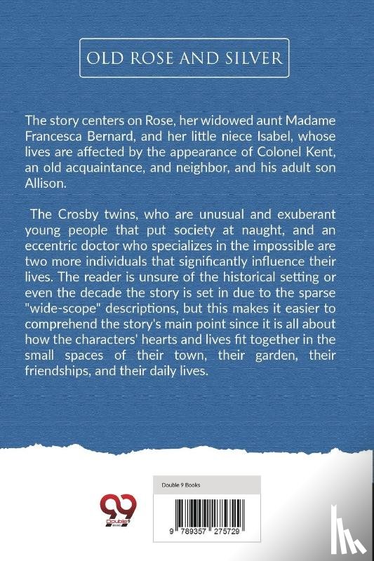 Reed, Myrtle - Old Rose and Silver