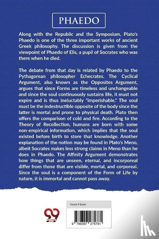 Plato - Phaedo