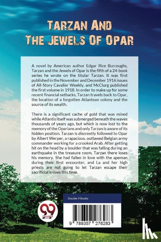 Burroughs, Edgar Rice - Tarzan and the Jewels of Opar