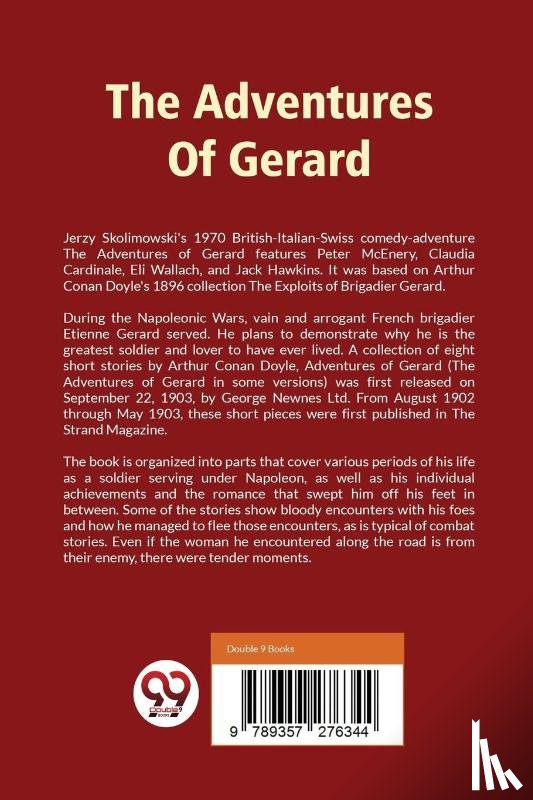 Doyle, Arthur Conan - The Adventures of Gerard