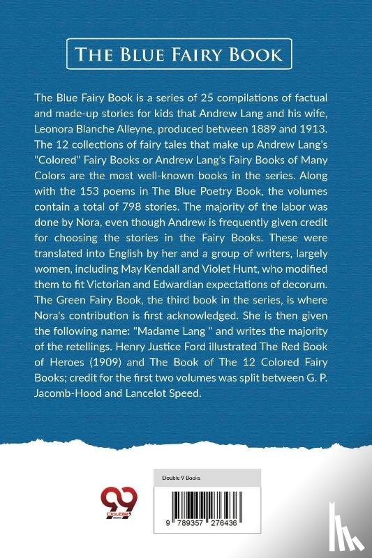 Lang, Andrew - The Blue Fairy Book