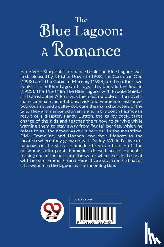 Stacpoole, H. De Vere - The Blue Lagoon