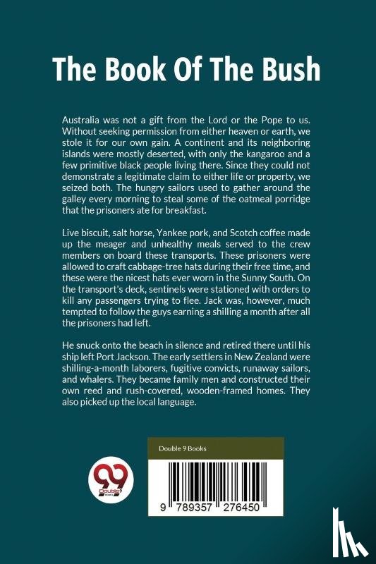 Dunderdale, George - The Book of the Bush